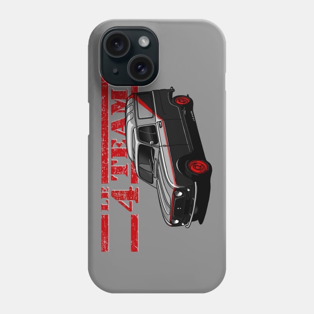 The classic French 4 Team van Phone Case by jaagdesign