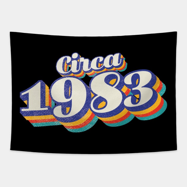 1983 Birthday Tapestry by Vin Zzep