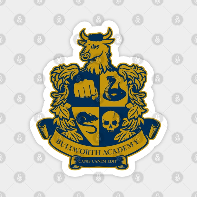 Bully - Bullworth Academy Emblem Magnet by Reds94