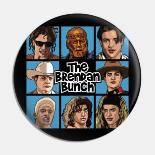 Brendan Fraser Bunch Pin