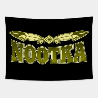 Nootka Tribe Tapestry