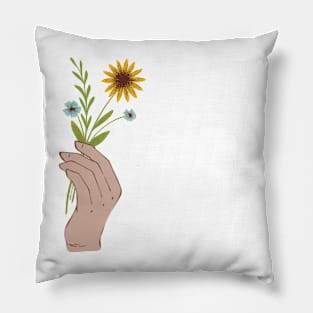 sunflowers Pillow