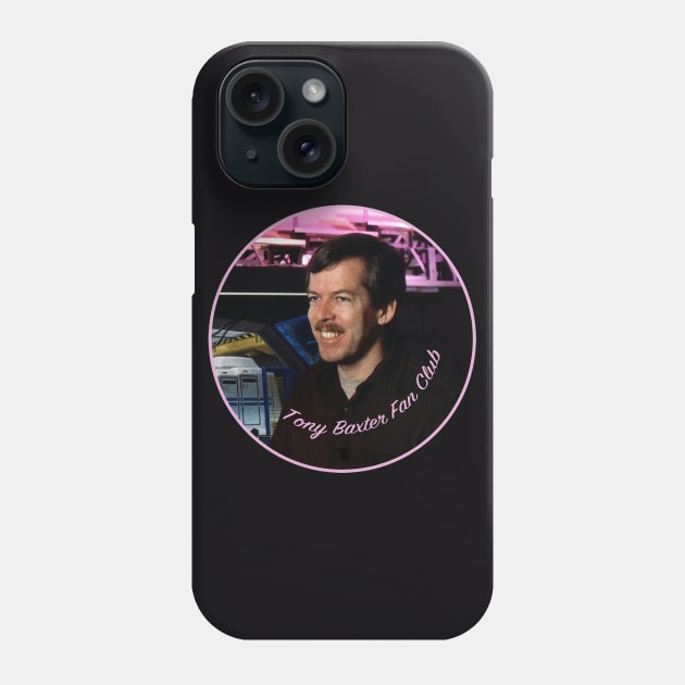 Tony Baxter Fan Club Phone Case by HenriDefense