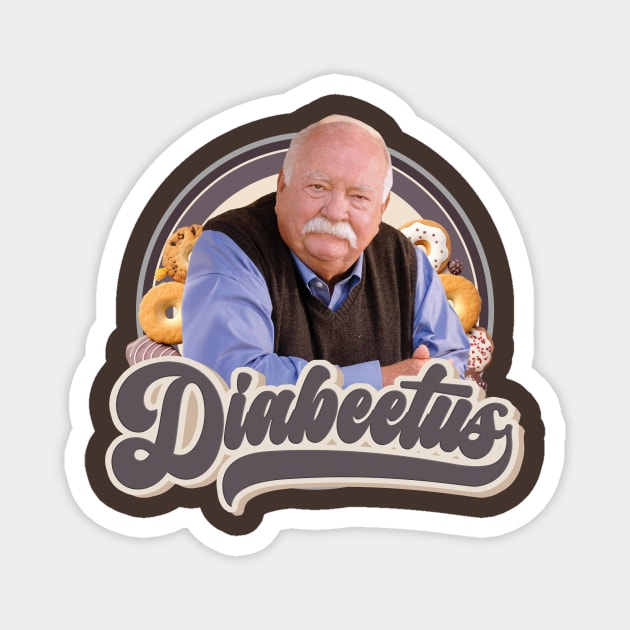 Diabeetus Magnet by Trazzo