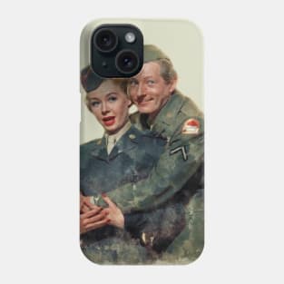 Judy & Phil - White Christmas Phone Case