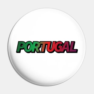 Portugal Pin