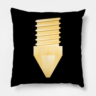 3D Printer Brass Nozzle Pillow