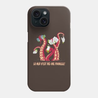 No more plastic in the sea ! Phone Case