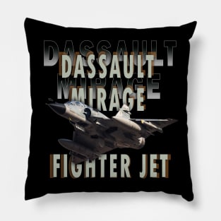 Dassault mirage Pillow