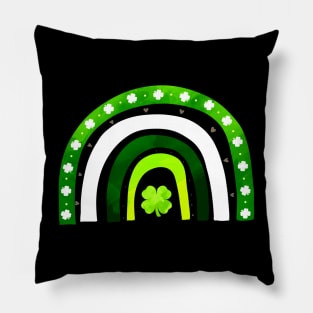 Coolest Shamrock In The Field Pillow