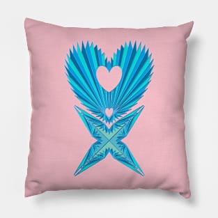 Chilly Heart Pillow