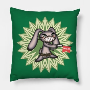 Bang rabit Pillow