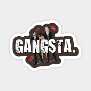 The Gangsta Squad Magnet