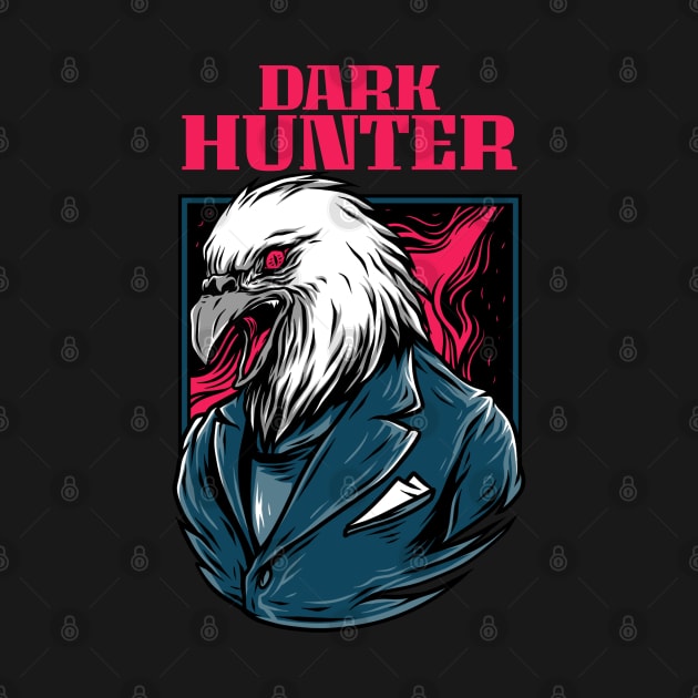 The eagle is the dark hunter by TeeZona