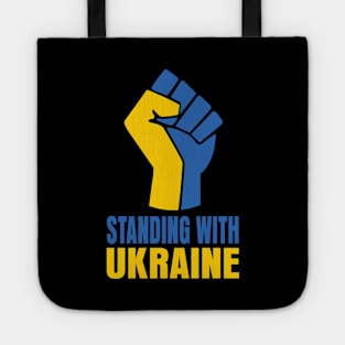 Support Ukraine - Standing with Ukraine Tote