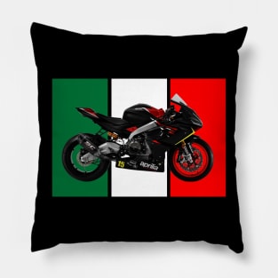 Italian Motorcycle Aprilia RS660 Pillow