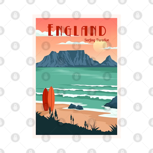 England surfing paradise by NeedsFulfilled