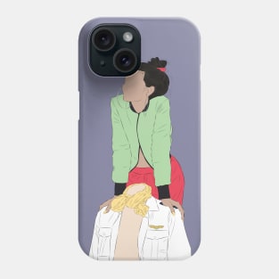 Fatin and Marcus - The Wilds Phone Case