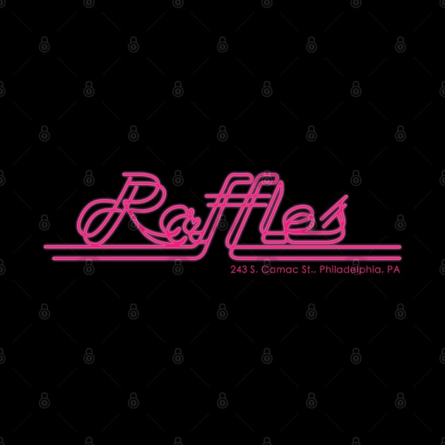 Raffles Bar, Retro Philly by CKline