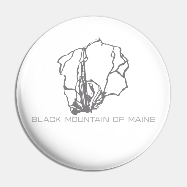 Black Mountain of Maine Resort 3D Pin by Mapsynergy