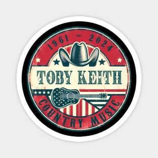 Toby Keith Magnet