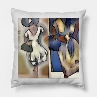 high fashion 2 Pillow