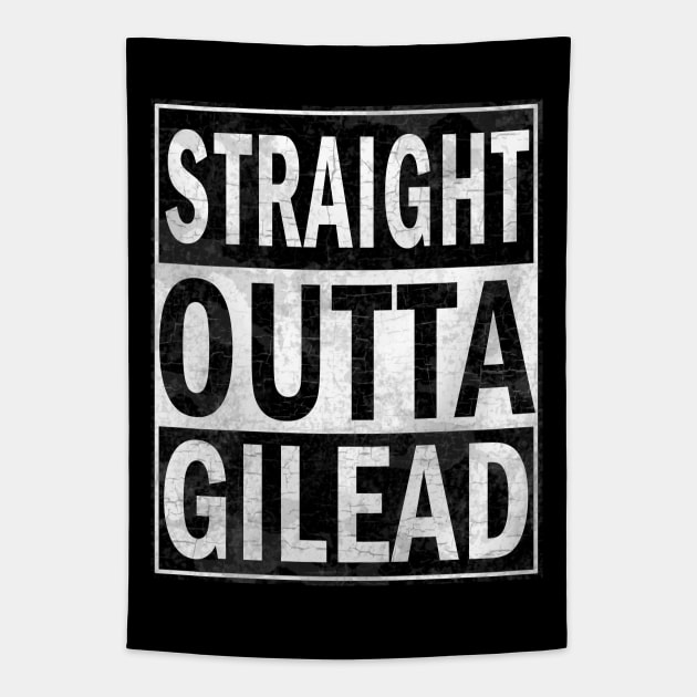 Straight Outta Gilead Tapestry by valentinahramov