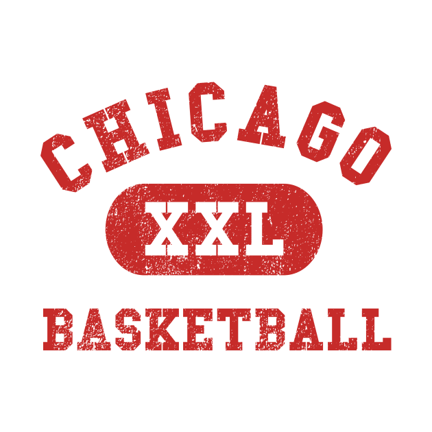 Chicago Basketball III by sportlocalshirts