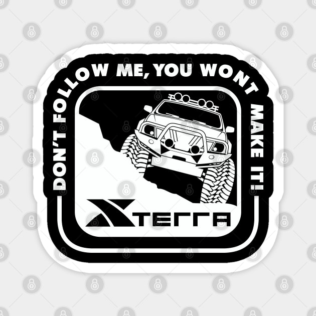 Xterra Magnet by razrgrfx