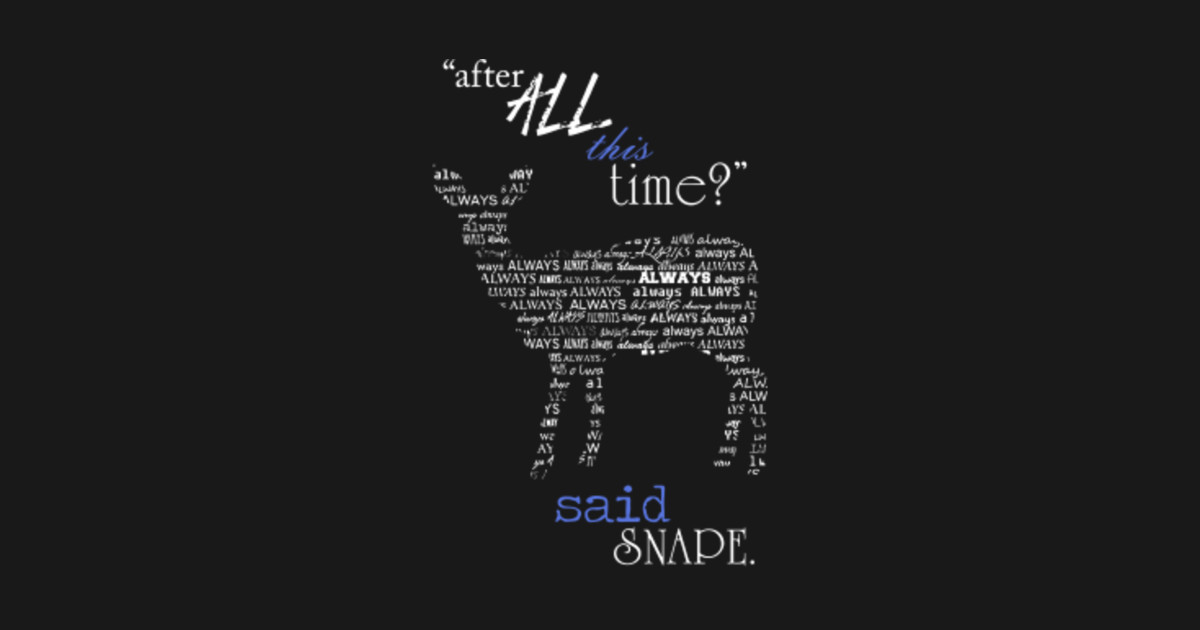 t shirt after all this time