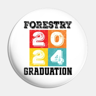 Forestry 2024 Graduation Pin