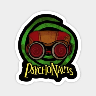 PSYCHONAUTS Raz (Green) Magnet