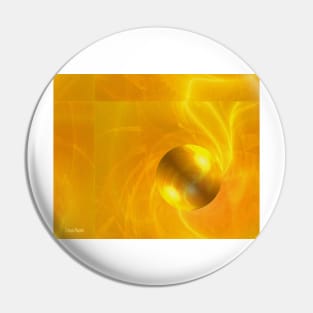 Mellow Yellow Bubble Pin