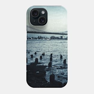 Manhattan Bridge, New York City Phone Case