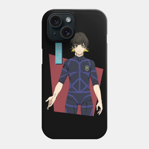 Meguru Bachira Phone Case by Hala Art