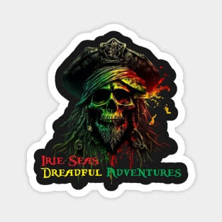 Irie Seas, Dreadful Adventures Magnet