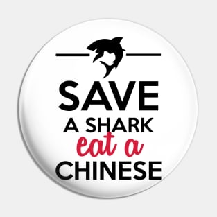 Animals & Soups - Save a Shark eat a Chinese Pin
