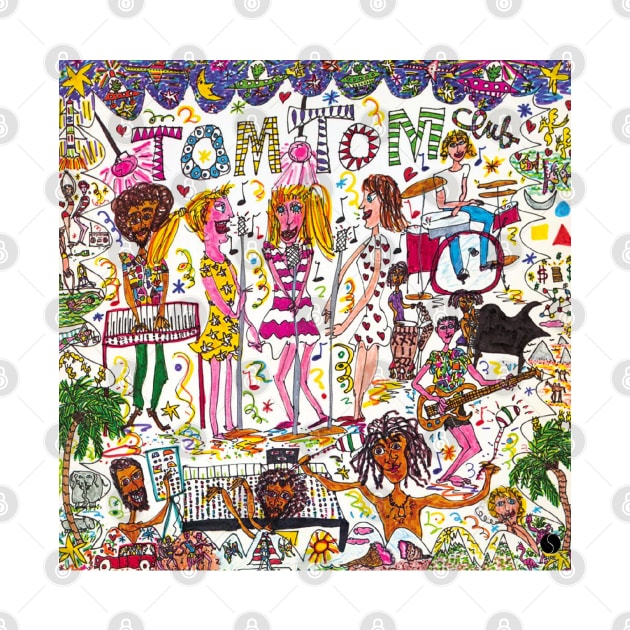 Tom Tom Club by Pop Fan Shop