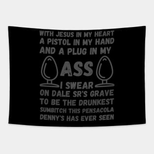 Funny Oddly Specific Butt Plug Tapestry