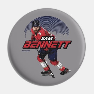 Sam Bennett Florida Skyline Pin