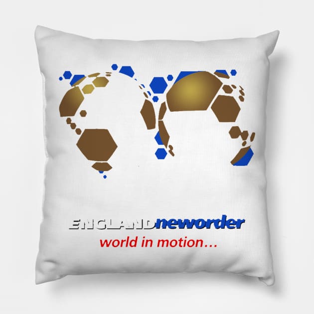 World In Motion Pillow by Confusion101