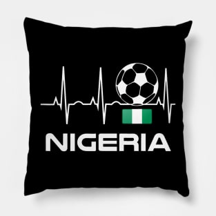 Nigeria Soccer Jersey  Nigerian Football Jersey Pillow