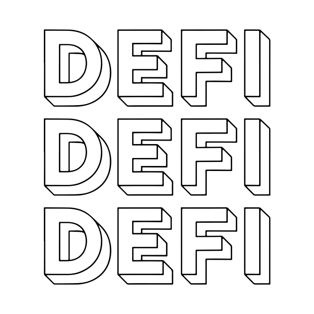 DeFi Decentralized Finance Crypto by ArchmalDesign