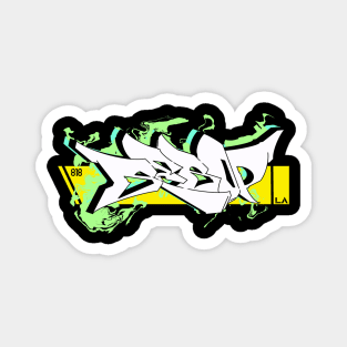 Bebop graffiti logo! Magnet