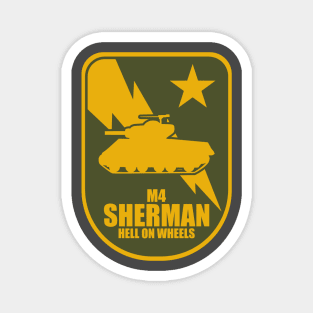 M4 Sherman Magnet