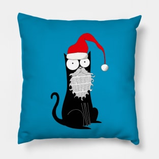 Santa Claws Pillow