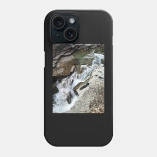 White Water Stream Phone Case