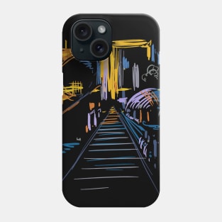 Abstract Architecture Phone Case