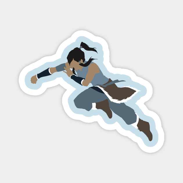 Korra Magnet by Eli_C05