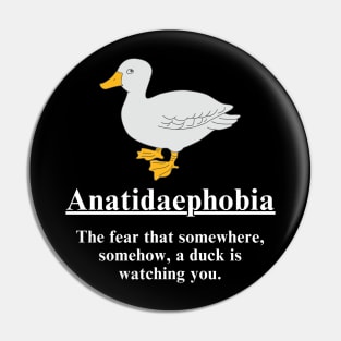 Anatidaephobia. Pin